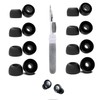 Vykyntow 8 Pairs Replacement Ear Tips Compatible with Soundcore A40,