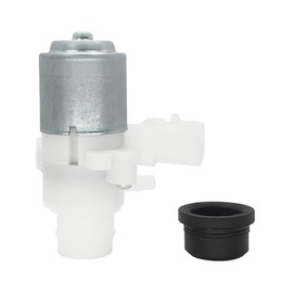 Truck Windshield Wiper Washer Fluid Pump Replace 104307 104252 T4695001 HLK7046 Compatible With Kenworth T680 T880 Peterbilt 320 330 335 337 340 357 362 365 367 378 382 384 385 386 387 388 389 579