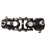 JMKTMP Universal Joints 1" DD X 3/4" DD Black Steering