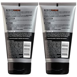 L'Oréal Paris Men Expert Hydra Energetic Limpiador de crema de carbón, 5 fl. oz., 0, 2 unidades