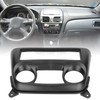 1DIN Car Stereo Radio Fascia ABS Wearproof Navigation Trim Replacement