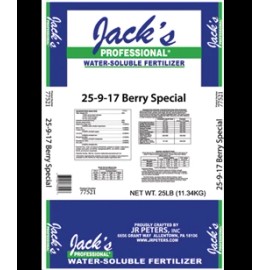 jack's professional 25-9-17 Berry Special, 25 Lbs