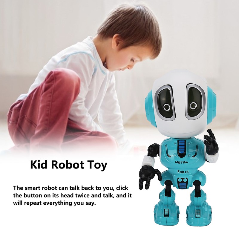 Children Talking Robot Toy Portable Cute Kid Interactive Toy Ornament