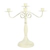 European Style Candelabra 5 Arms Iron Elegant Candle Stick Candelabra