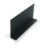 Outwater Plastics 1922-Bk Black 1'' X 3'' X 1/16'' Thick