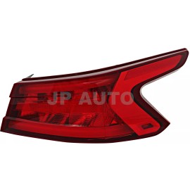 jpautowholesale For 2016-2018 Nissan Maxima Tail Light Passenger Side