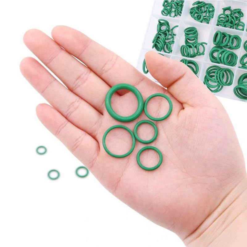 AIMALL 270Pcs 18 Sizes Rubber O-Ring Assortment Kit for Car