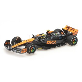 Minichamps 537236004 McLar MCL60 Lando Norris 2nd Place Japanese GP 2023 - maßstab 1/43 - Modellauto