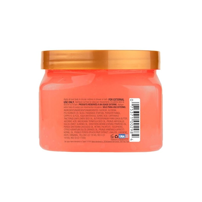 Tree Hut Peach Sorbet Shea Sugar Scrub