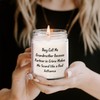 Grandmother Gifts: Funny Grandma Soy Candle for Her - 9oz