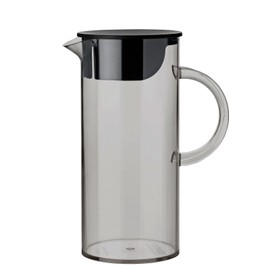Stelton EM Water Jug Carafe with Lid 1.5 L Smoke