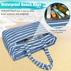 WACCET XXL Family Beach Bag, Large Waterproof Beach Bag for