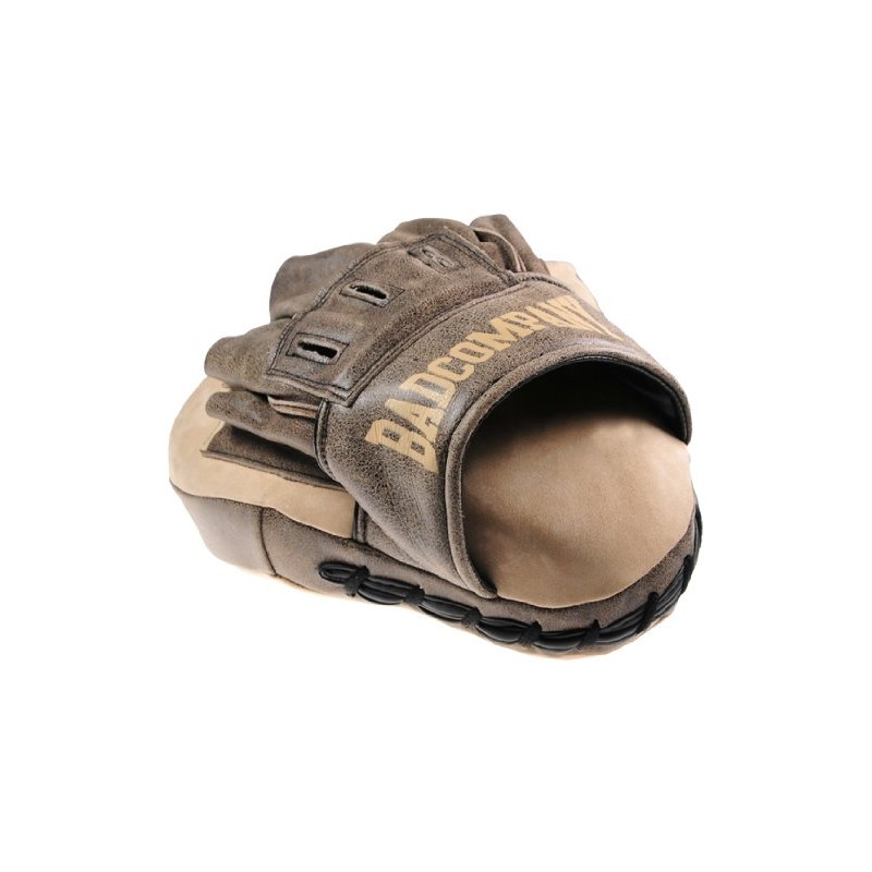 Bad Company Retro Cowhide Leather Hand Pads I Martial Arts