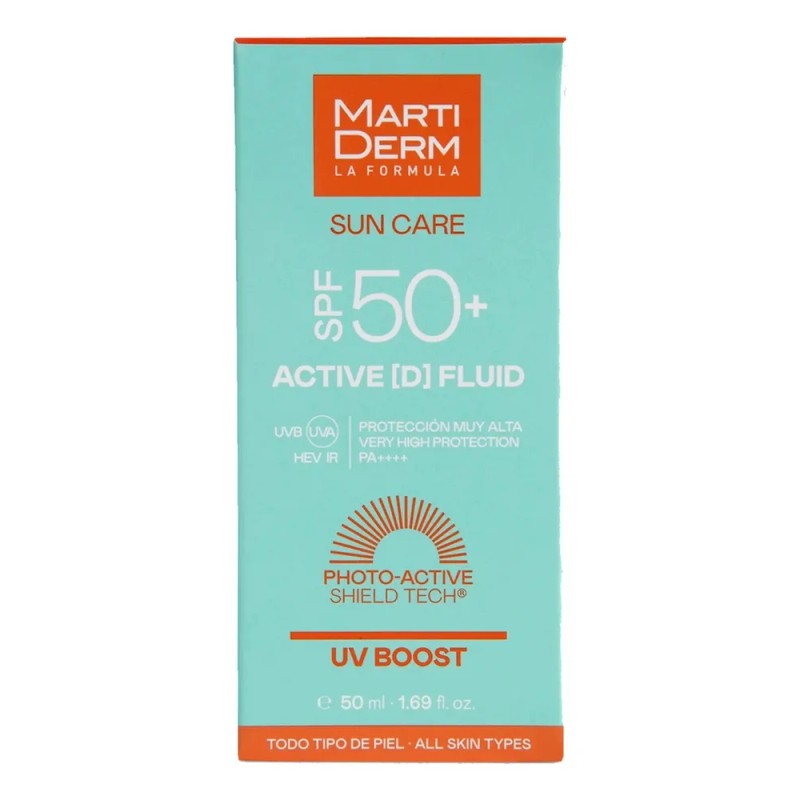 Martiderm Fotoprotector Facial Spf50+ Active D 50ml