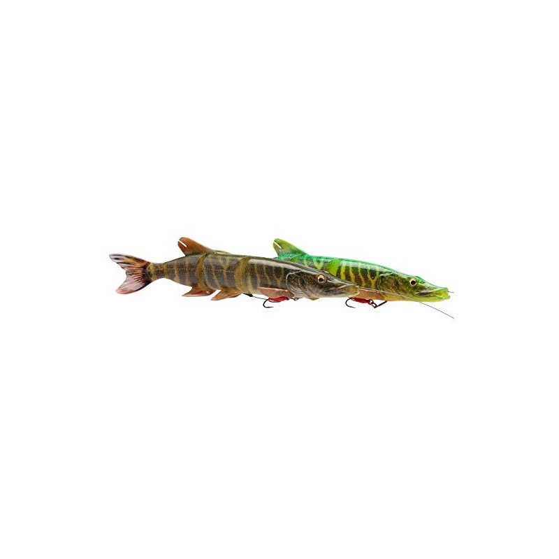 Savage Gear 4D Line Thru Pike 25cm 110g SS 01-Striped