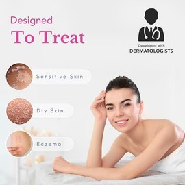 Loción Emollient transparente Theraplex, 8 onzas (Paquete de 2)