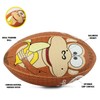 Optimum Rugby Ball - Balanced and Responsive for Accurate Handling