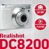 Agfa Photo Realishot DC8200 Compact Digital Camera - Silver