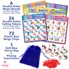Party Hearty Alphabet and Number, ABC and 123 Bingo Board
