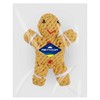 PRETYZOOM Rope Dog Toy Christmas Chew Toy Gingerbread Man Bite