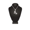 FIVE-D Necklace Pendant Small Horse Pony 925 Silver Children's Pendant,