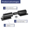 4-Pack Barrel Gate Hinge 5 inches Heavy Duty Weld-On Install