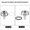 Stainless Steel Beer Tap Faucet Cleaning Attachment Adapter Accessories 1/4