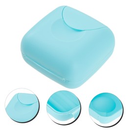TOVINANNA Portable Tampon Storage Case Box for Menstruation Travel-friendly and Dust Lightweight Holder for Personal Items