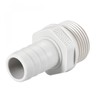 sourcing map PVC Barb Hose Fitting Connector Adapter 12mm or