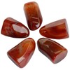 KYEYGWO Irregular Palm Stone Polished Crystal Healing Care Stone for
