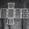 Punctualgood Plastic Animal Cage Model 1/6 Scale Scene Corral Fencing
