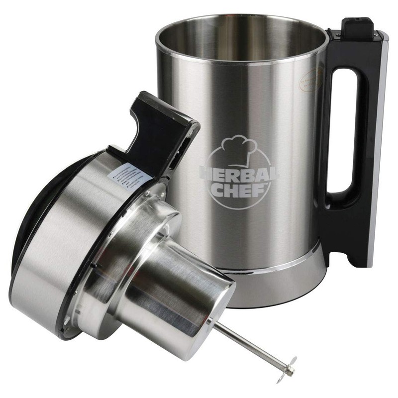 Pulsar Herbal Chef Electric Butter Infuser | Infuse Oils and