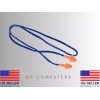 NEW Reusable Hearing Noise Cancelling Safety Earplugs Silicone Corded Ear