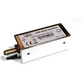 Lea Networks Balun Media Converter, 75ohm Coax to 100ohm Twisted Pair, G.Fast & G.hn