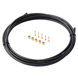 Dymoece 3000mm Hydraulic Disc Brake Hose Kit for Shimano BH59 System-Including 5 Brass Olives and 5 Brass Inserts