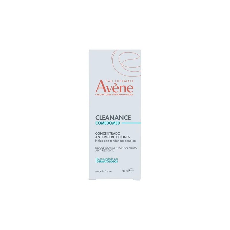 Avène Cleanance Comedomed Para Piel Grasa De 30ml 30g