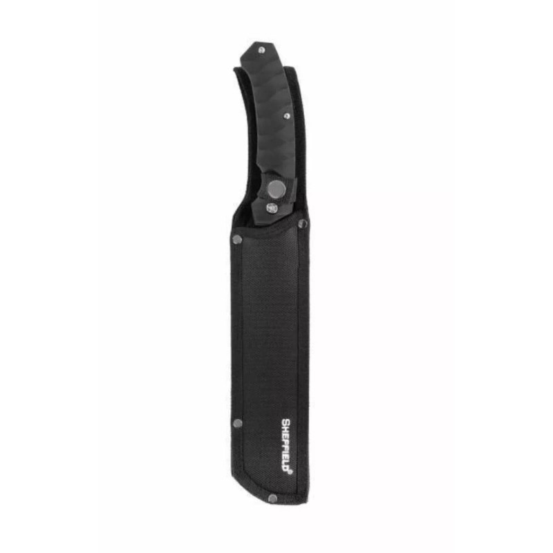 Sheffield Fletcher Tanto Knife Machete 9" Tactical Blade 15" Length