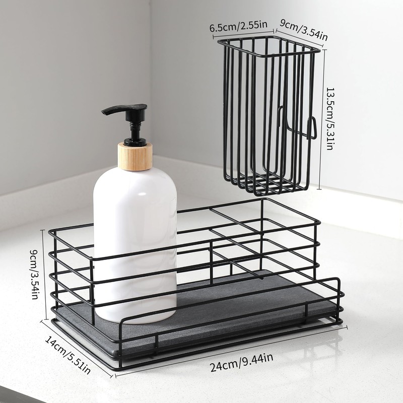 NAHANGPET Diatomaceous Earth Dish Rack(Large)