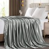 Counfeisly Satin King Flat Sheet, Luxury and Silky Soft Bed