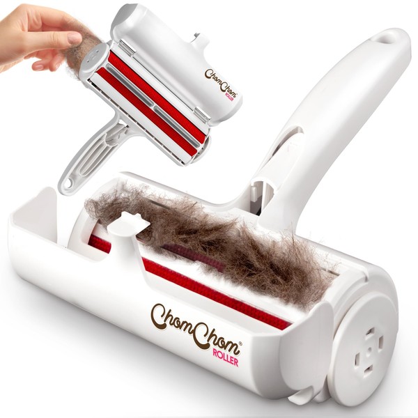 ChomChom Roller Pet Hair Remover and Reusable Lint Roller -