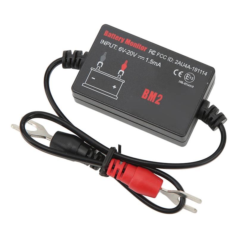 Battery Monitor 12V Battery Voltage Charging Analyzer Tester Low Charge