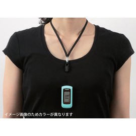 Tanita EZ-061-RD Activity Meter, Caloritism, EZ Series, Raspberry