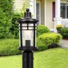 Darkaway Outdoor Post Lights Lamp Posts Outdoor Lighting, Waterproof Aluminum