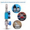 KZU Precision Thimble Dispensing Valve, Glue Dispenser Valve with Micrometer