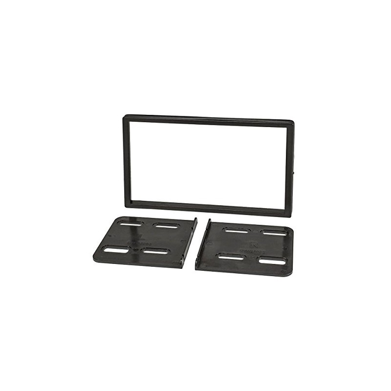 tomzz Audio 2433-016 Double DIN Radio Faceplate Compatible with Mazda