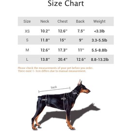 DroolingDog Dog Christmas Clothes Pet Warm Hoodies for Small Dogs