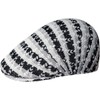 Kangol Groovy Warp 507 Flat Cap Peaked Cap with Peak,