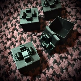 DPI C-25 Box For Small Gifts, Christmas, Pick A Present Game, Gems, And Jewelry