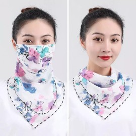 마스크 겸용 스카프(퍼플) Mask Multipurpose Scarf (Purple)