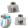 2Pcs Pressure Washer Foam Cannon Holder 1/4inch Quick Connect Stainless